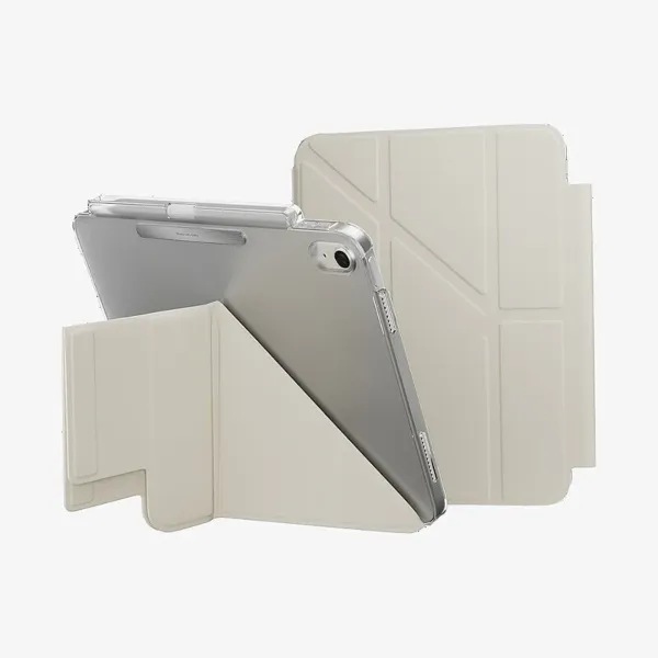 SwitchEasy Facet MagEasy iPad Pro 13 Case - Starlight White