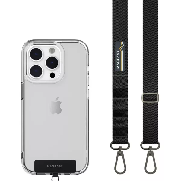 SwitchEasy Strap+Card 20mm Phone Lanyard
