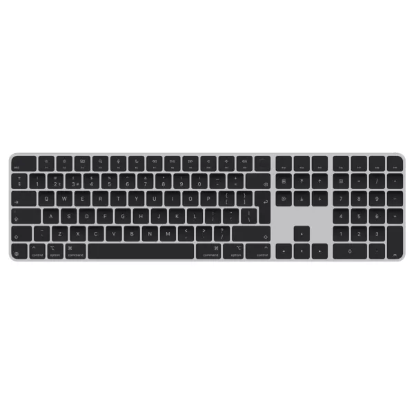 Magic Keyboard with Numeric Keypad - British English - Silver