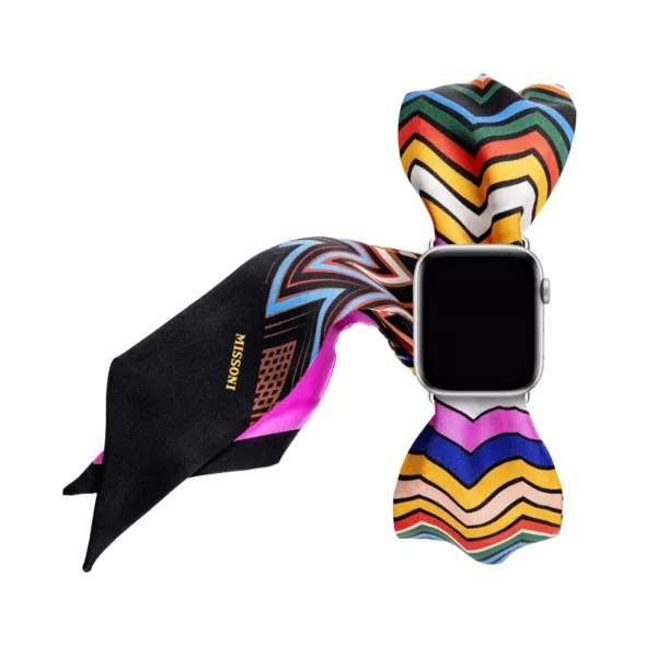 Missoni Apple Watch 38-40mm Slick Scarf Case Connector - Multicolor 3
