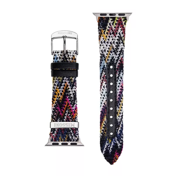 Missoni Apple Watch 38-40mm Zigzag Fabric Strap - Multicolor 2