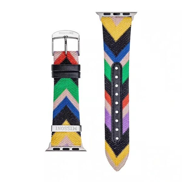 Missoni Apple Watch 42mm Zigzag Fabric Strap - Multicolor 2