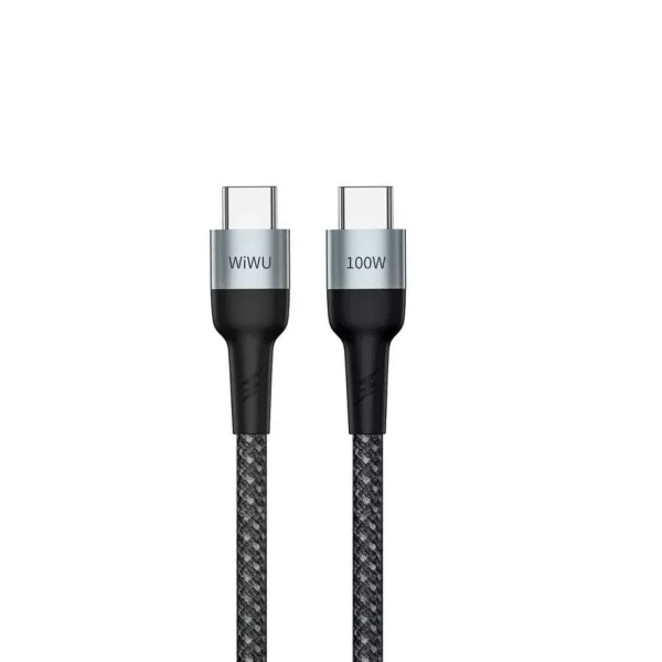 MagEasy 100W USB-A to USB-C Cable (1.5m) - Black