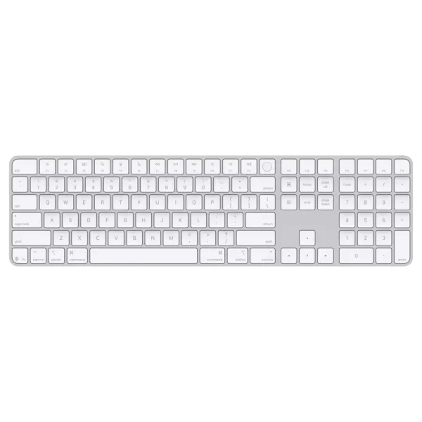 Magic Keyboard with Touch ID and Numeric Keypad - Arabic