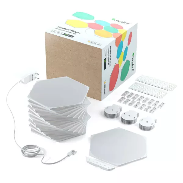 Nanoleaf Shapes - Hex - White - 15 Pack
