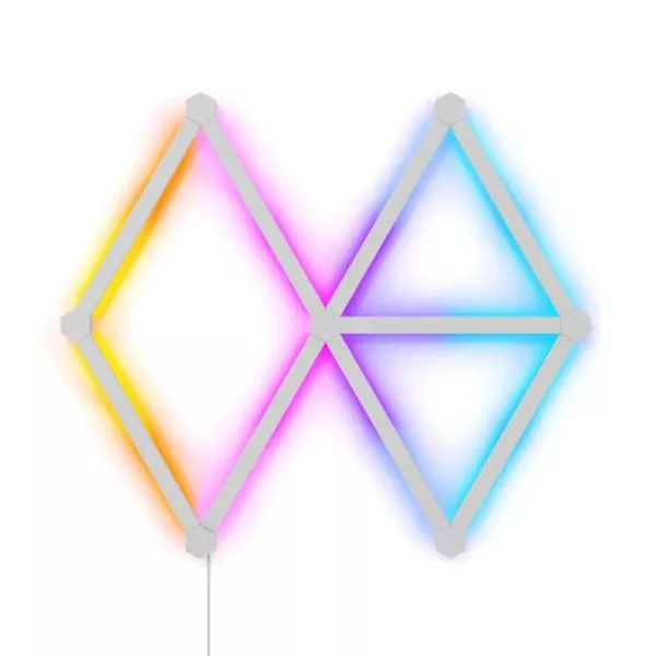 Nanoleaf Lines Starter Kit (9 Lines) UK - White