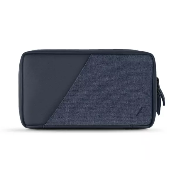 Native Union Stow Travel Organizer Pouch Fabric Indigo - V2