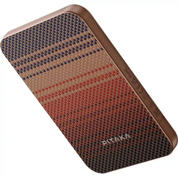 Pitaka Power Bank Qi2 Sunset