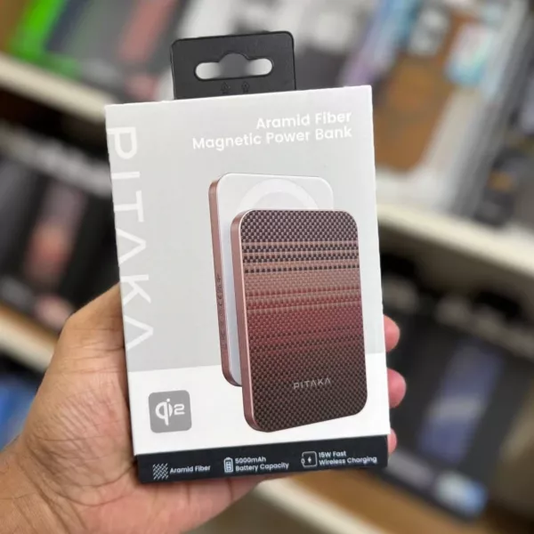 Pitaka Power Bank Qi2 Moonrise