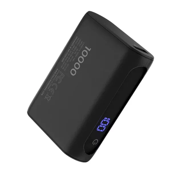 Rolling Square 5K Power Bank - Black