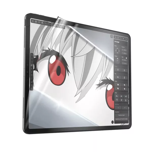 PanzerGlass Graphic Paper 12.9-inch iPad Pro Protector - Clear