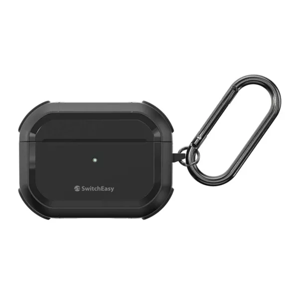 SwitchEasy Rugged Defender Case for AirPods (2nd Gen) - Black
