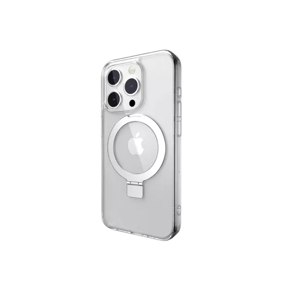 SwitchEasy MagStand M Case for iPhone 15 Pro Max - Transparent