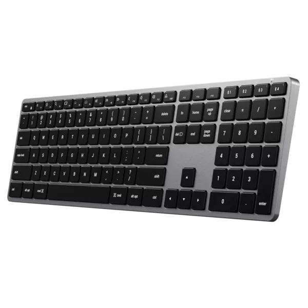 Satechi Slim X3 Backlit Bluetooth Keyboard (AR Keyboard) - Space Gray