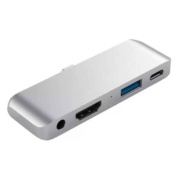 Aluminium USB-C Mobile Pro Hub Silver