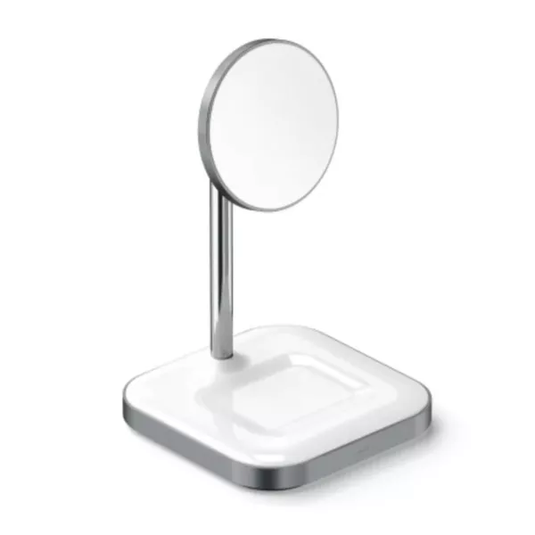 Satechi Magnetic 2in1 Wireless Charging Stand - Gray