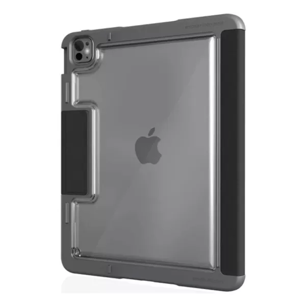 STM Dux Plus 13-inch iPad Pro M4 Case - Black