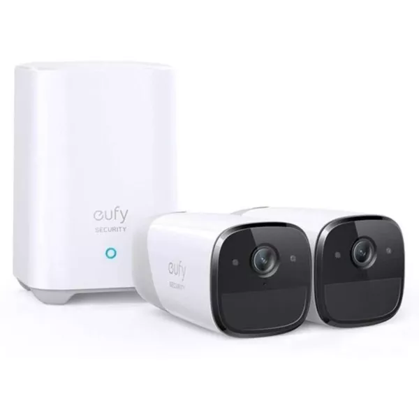 EufyCam 2 Pro 2K (2+1) Kit -Gray+White