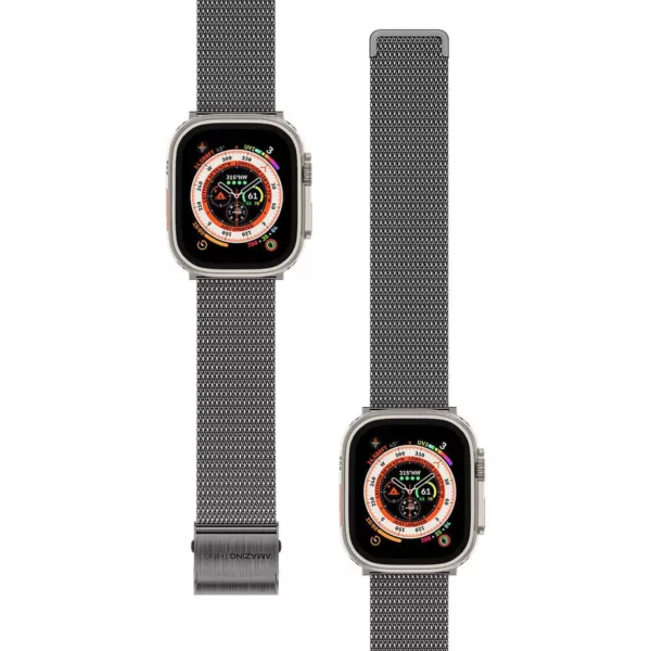 AmazingThing Titan Metal Band for Apple Watch
