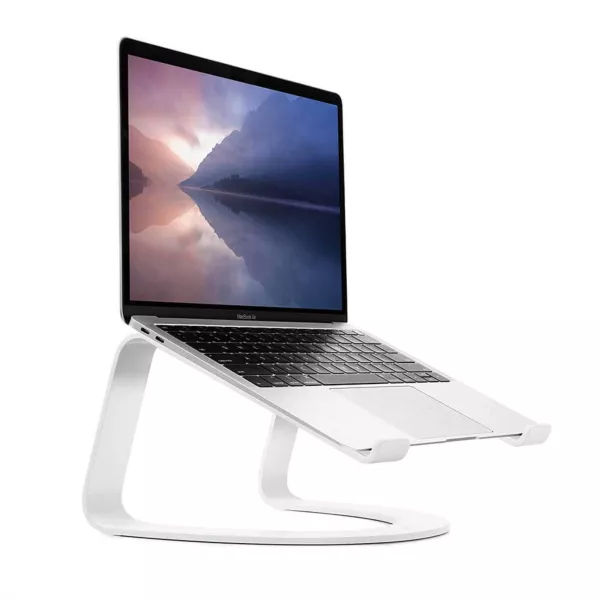 Twelve South Curve SE Desktop Stand for MacBook - White
