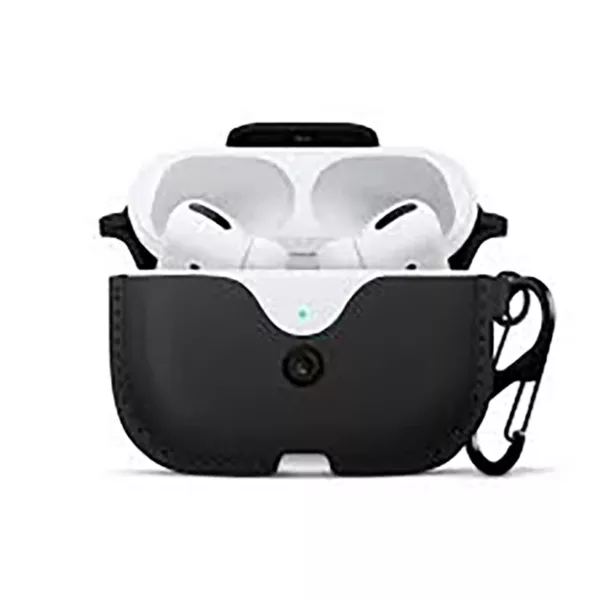 Twelve South Black Leather AirPods Pro Case