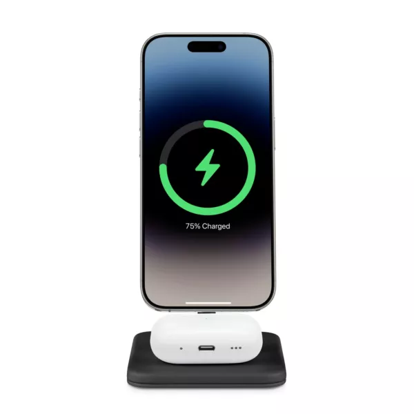 Twelve South HiRise 2 Deluxe 2in1 Charger - Black
