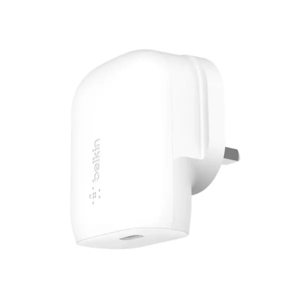 Belkin BoostCharge 30W PD USB-C Wall Charger - White