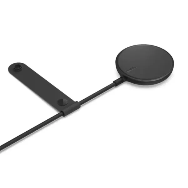 Belkin Magnetic Portable 7.5W Wireless/Wall Charger - Black