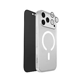 GIIGA Essential Kit iPhone 18 Pro Screen Protector - Privacy