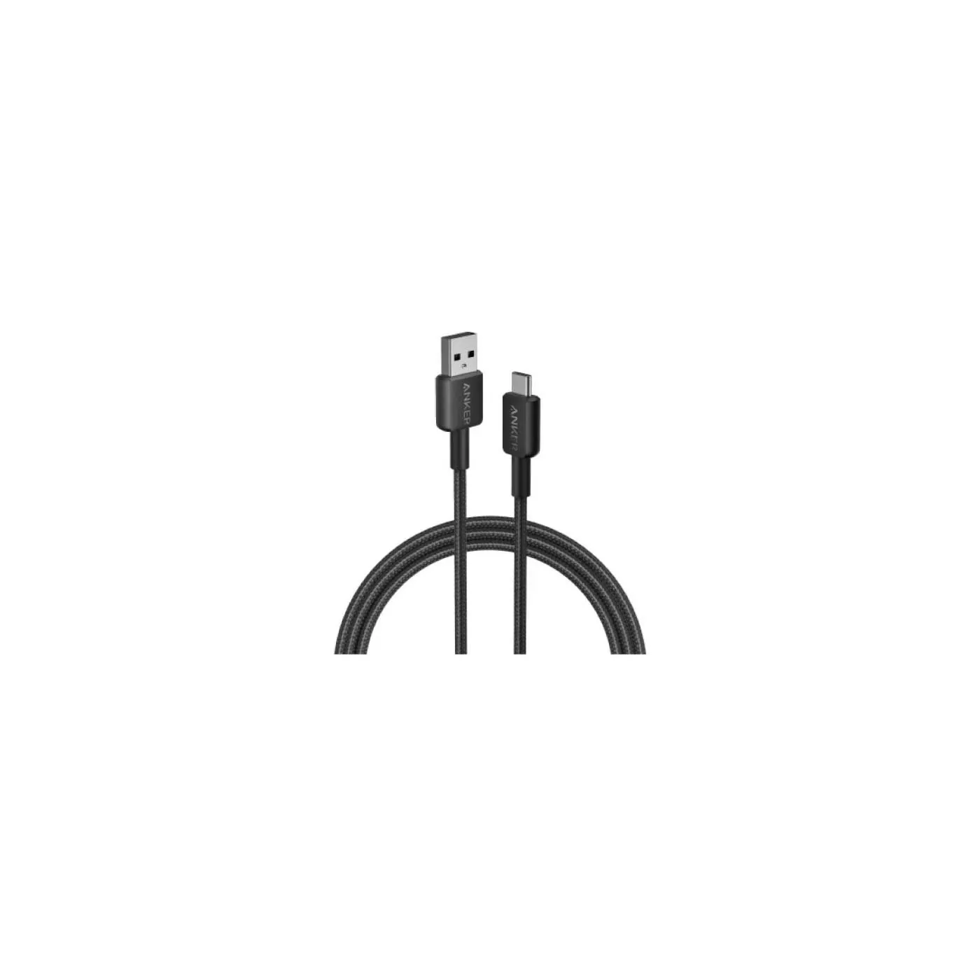 Anker USB-C to USB-C Braided Cable (1.8m) - Black
