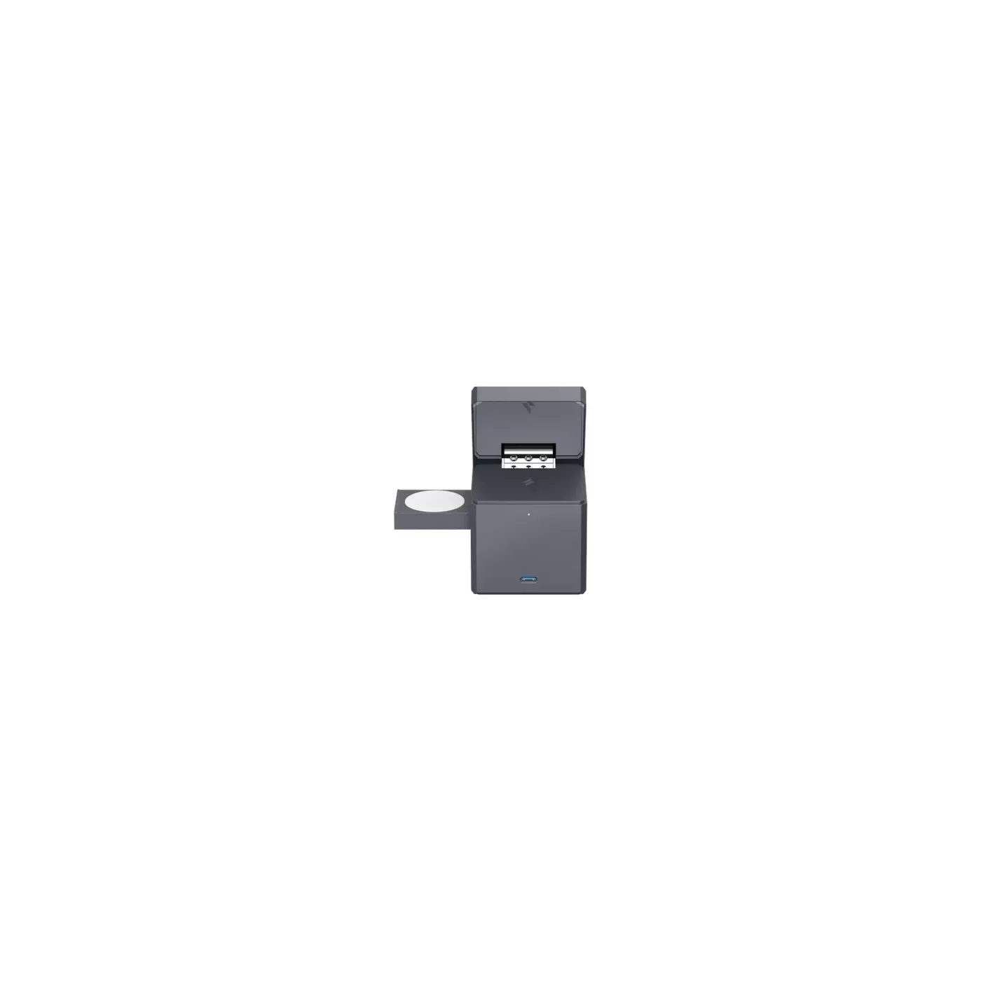 Anker 3-in-1 Cube with MagSafe -Black