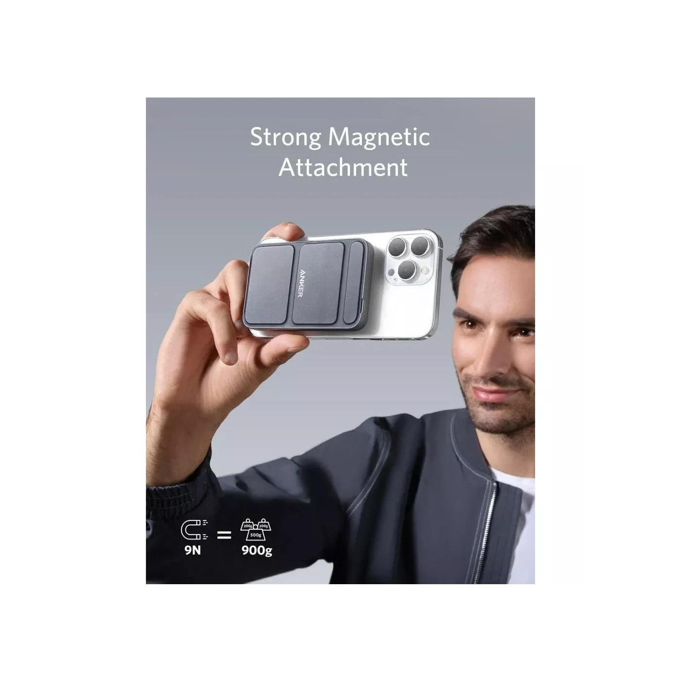 Anker MagGo Magnetic Battery - Black