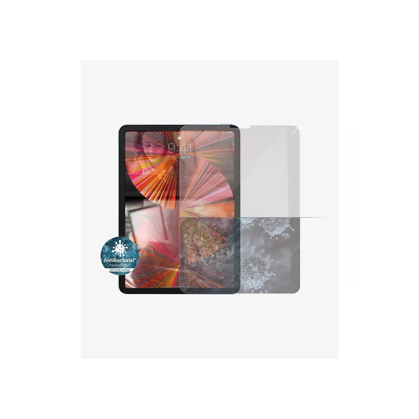 PanzerGlass iPad Air 4 Screen Protector - Clear