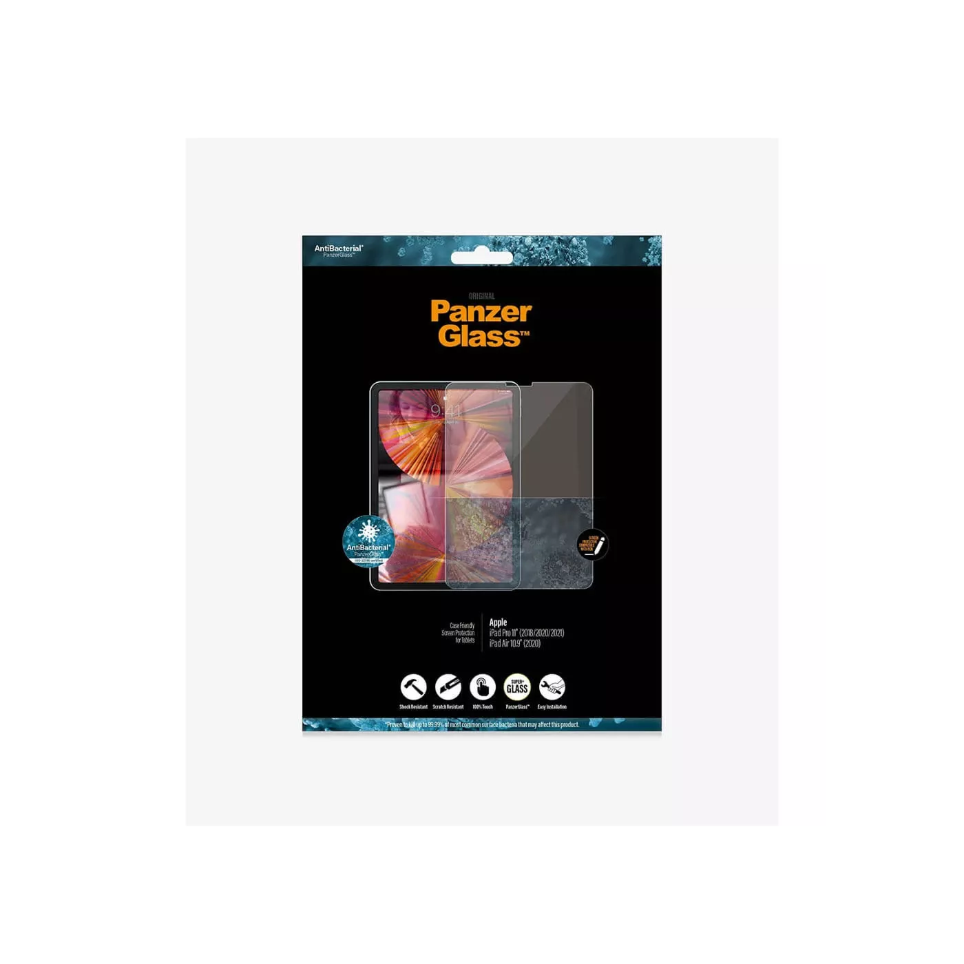 PanzerGlass iPad Air 4 Screen Protector - Clear