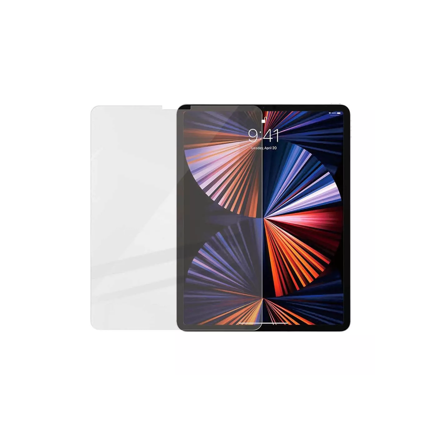 PanzerGlass iPad 12.9 Pro Screen Protector - Clear