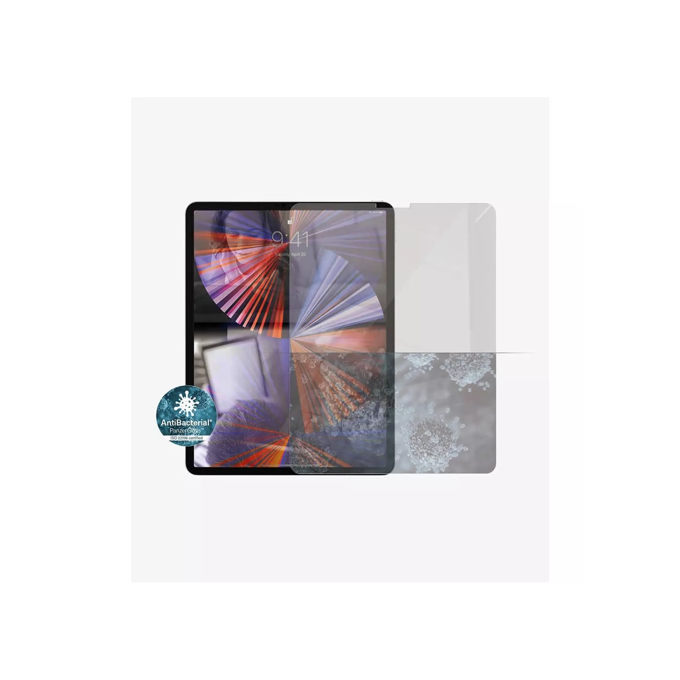 PanzerGlass iPad 12.9 Pro Screen Protector - Clear