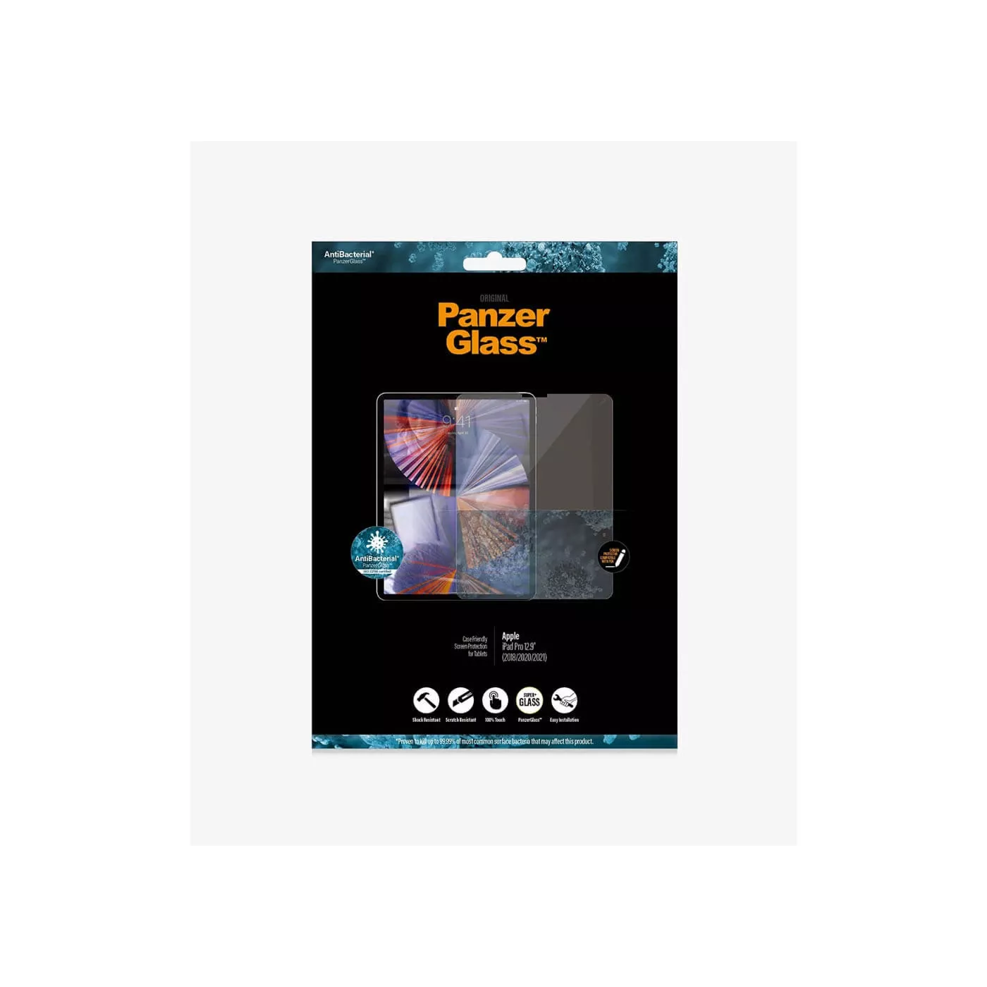 PanzerGlass iPad 12.9 Pro Screen Protector - Clear