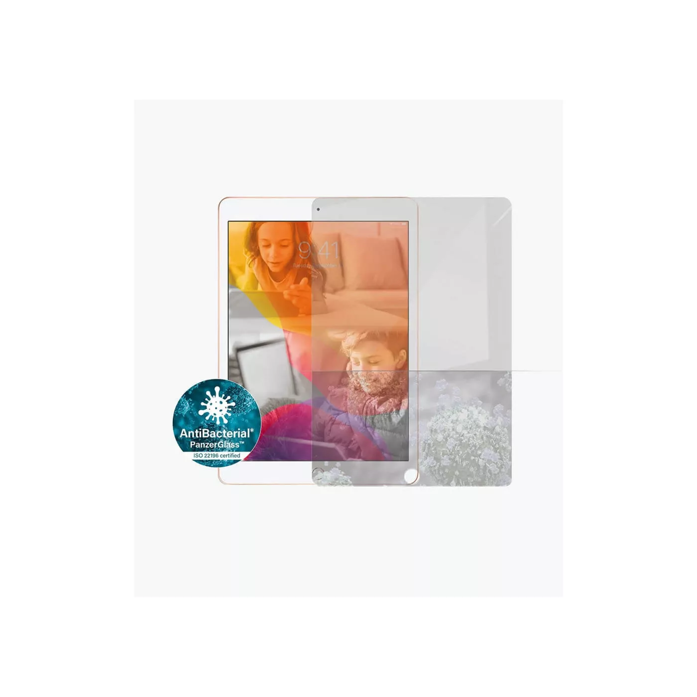 PanzerGlass iPad 9/(10th Gen) Screen Protector - Clear