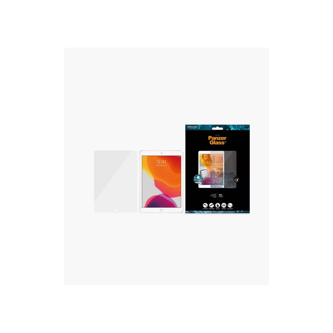 PanzerGlass iPad 9/(10th Gen) Screen Protector - Clear