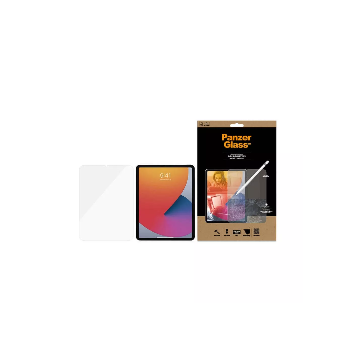 PanzerGlass E2E iPad 8.3 Mini CF Screen Protector - Clear