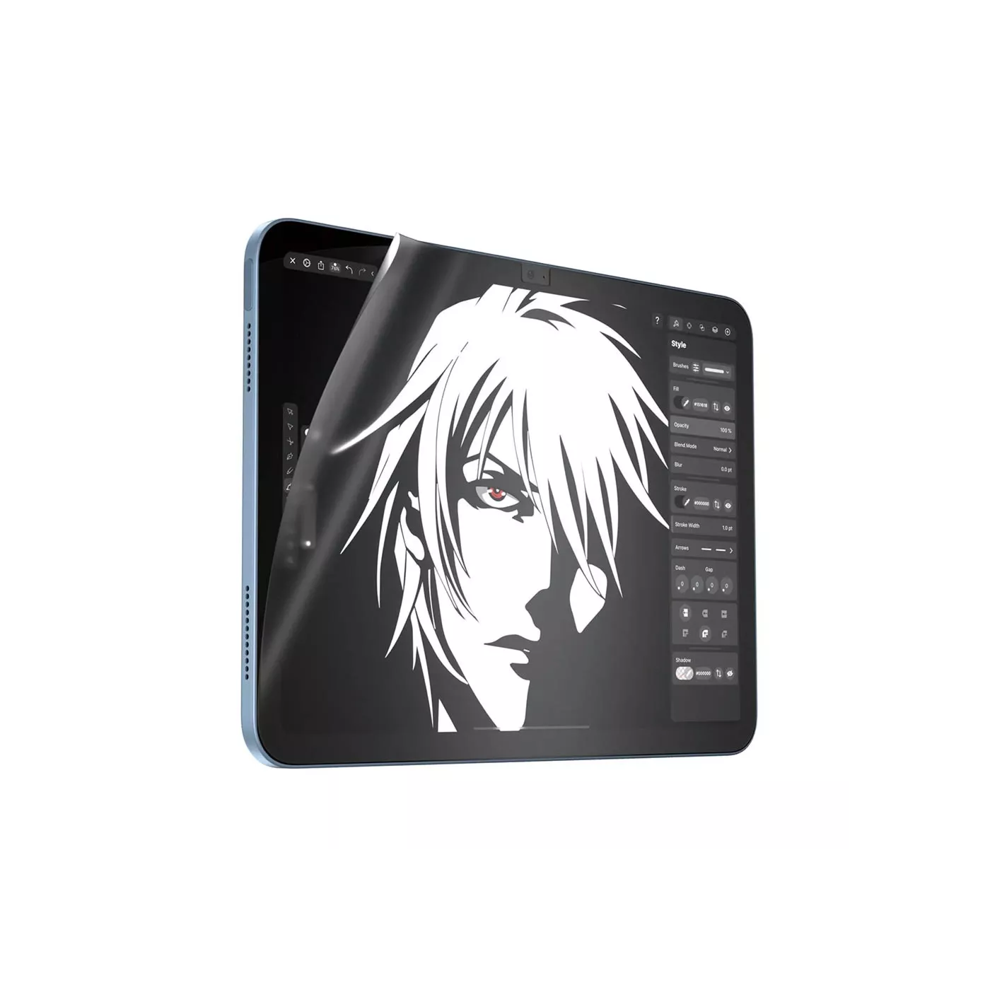 PanzerGlass Graphic Paper iPad 10.9-inch Screen Protector -Clear