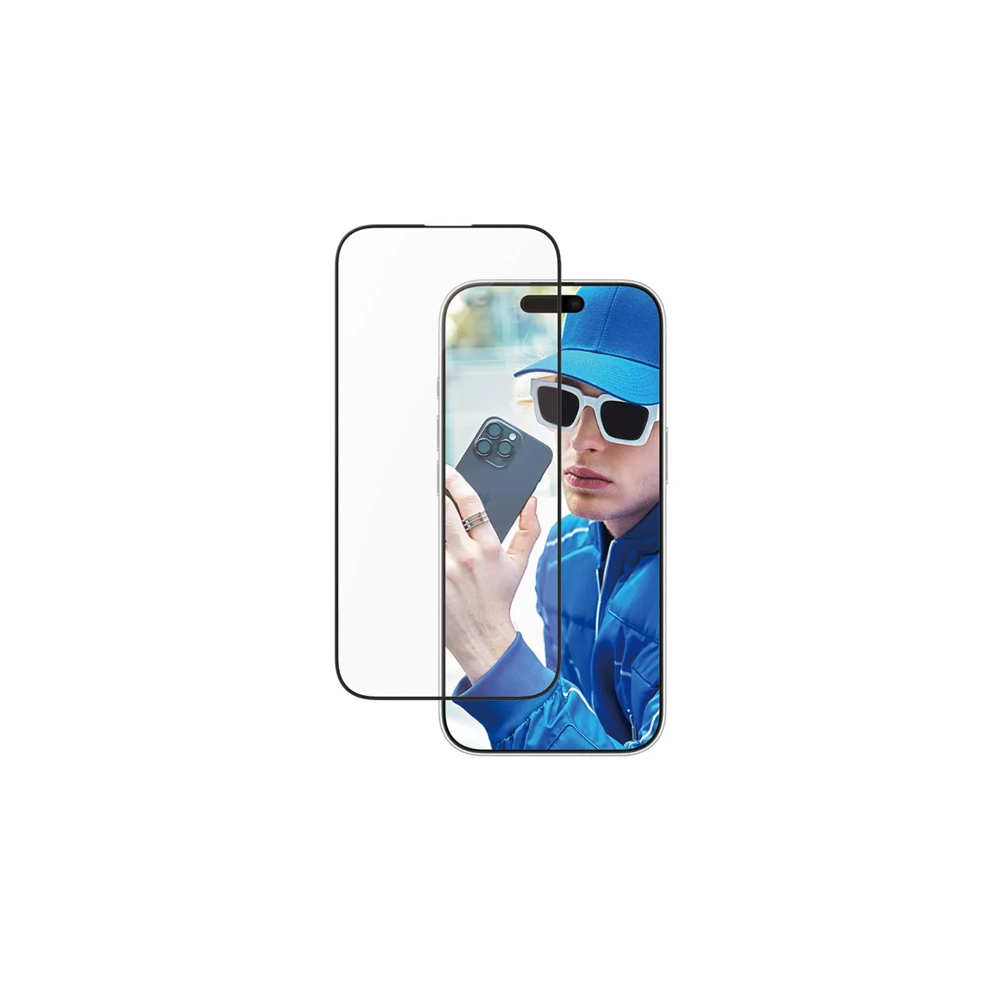PanzerGlass UWF iPhone 16 Pro Screen Protector