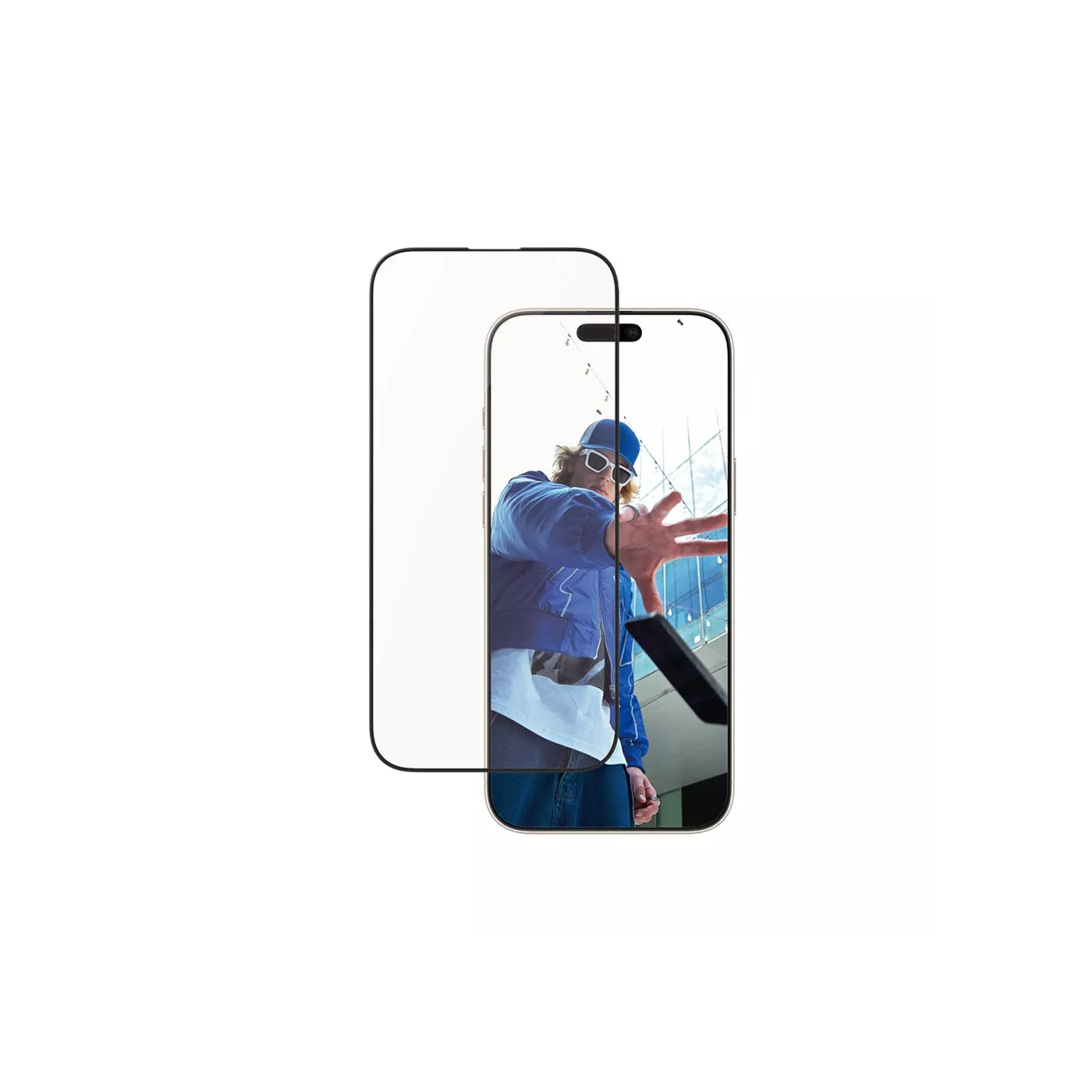 PanzerGlass UWF iPhone 16 Pro Max Screen Protector