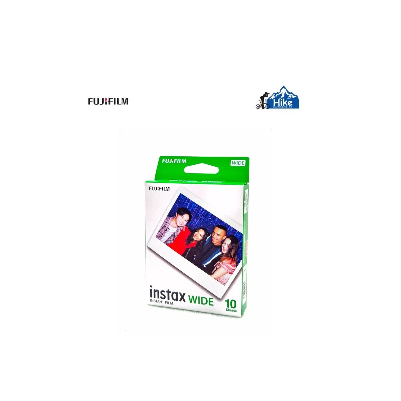 Fujifilm Instax Wide Film (10 Sheets)