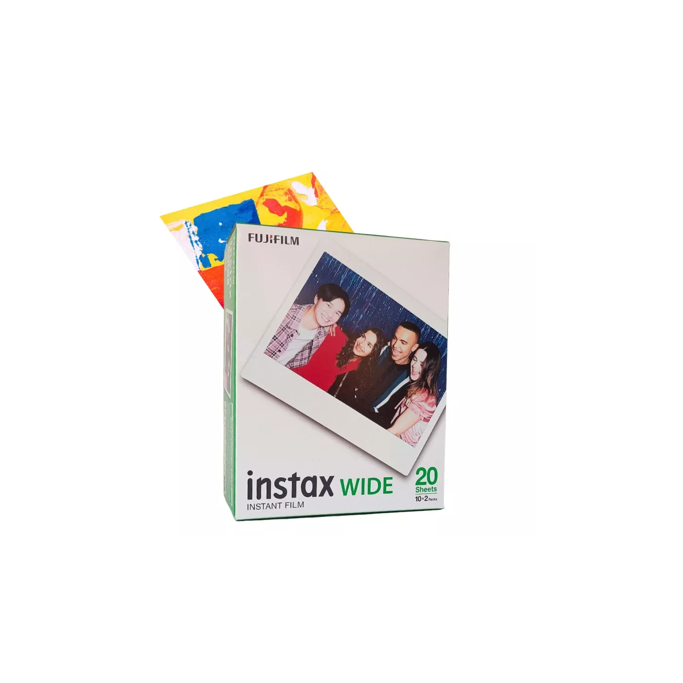 Fujifilm Instax Wide Film (20 Sheets)