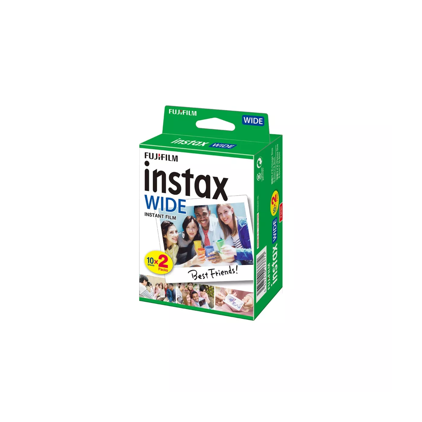 Fujifilm Instax Wide Film (20 Sheets)