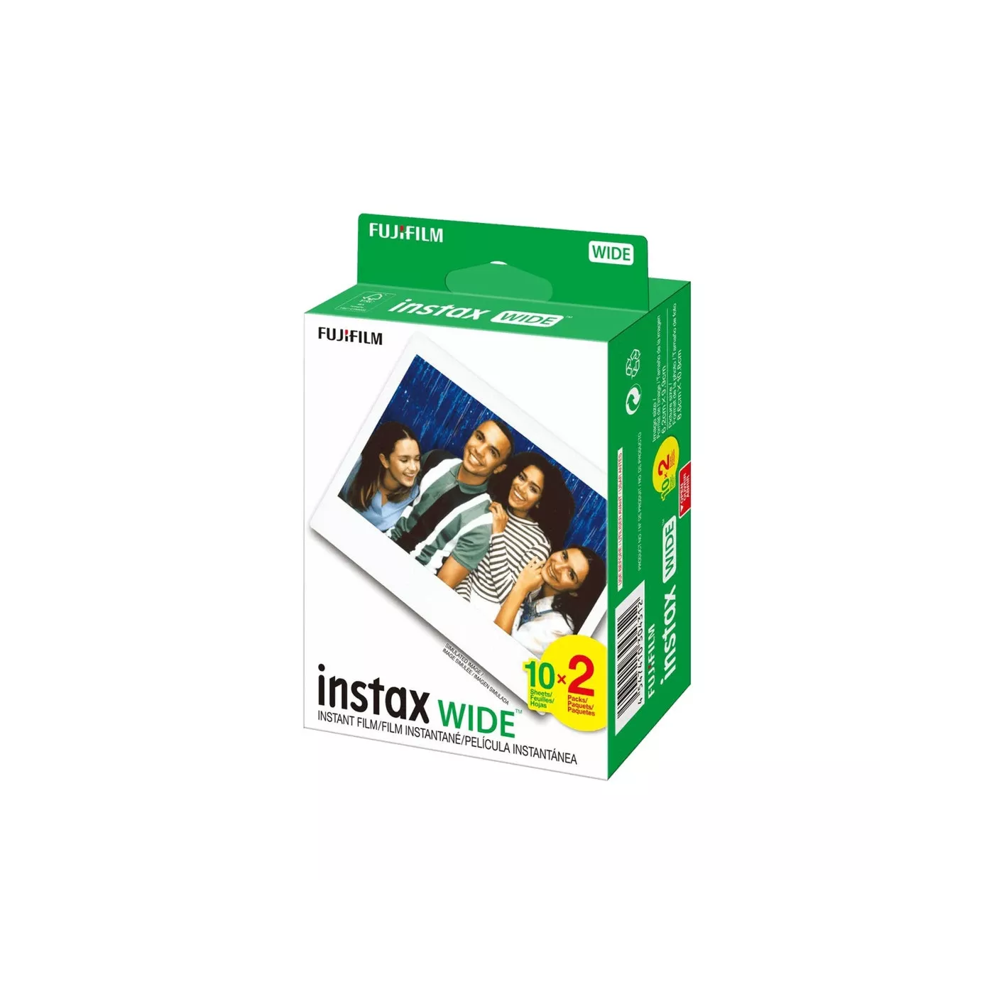 Fujifilm Instax Wide Film (20 Sheets)