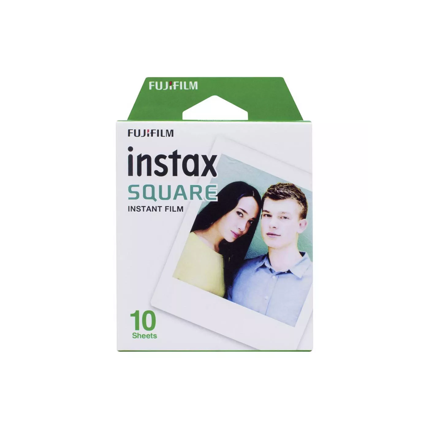 Fujifilm Instax Square Film White (10 Sheets)