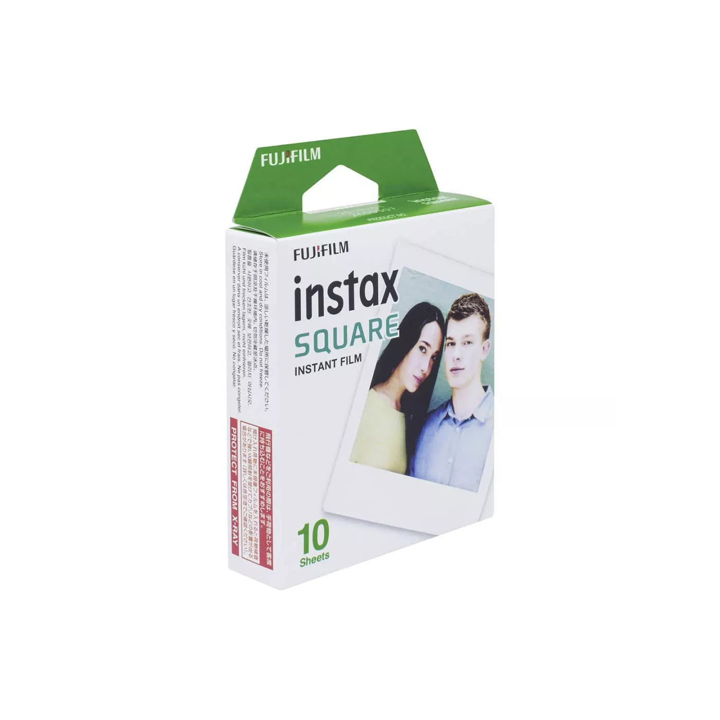 Fujifilm Instax Square Film White (10 Sheets)