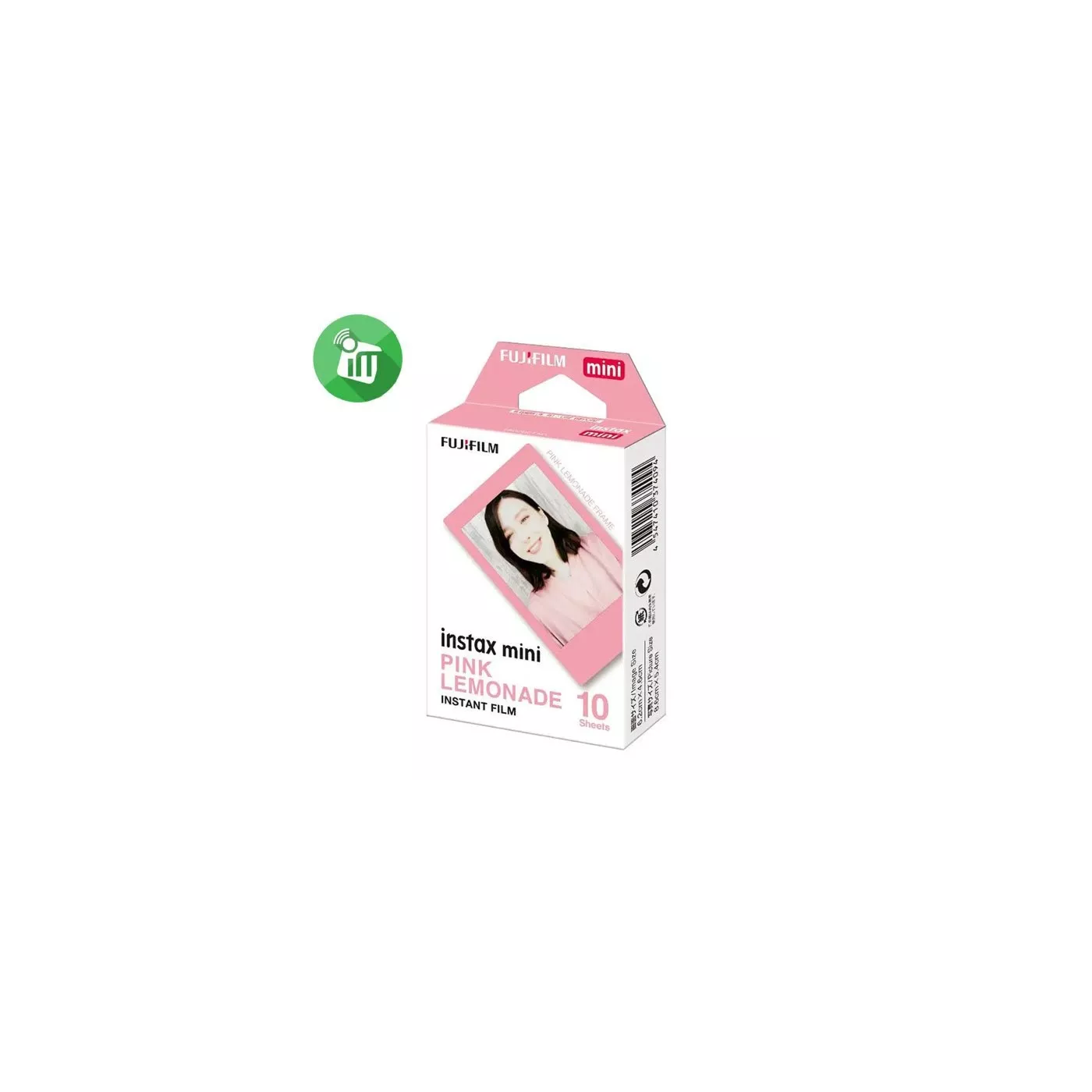 Fujifilm Instax Mini Film -Pink Lemonade